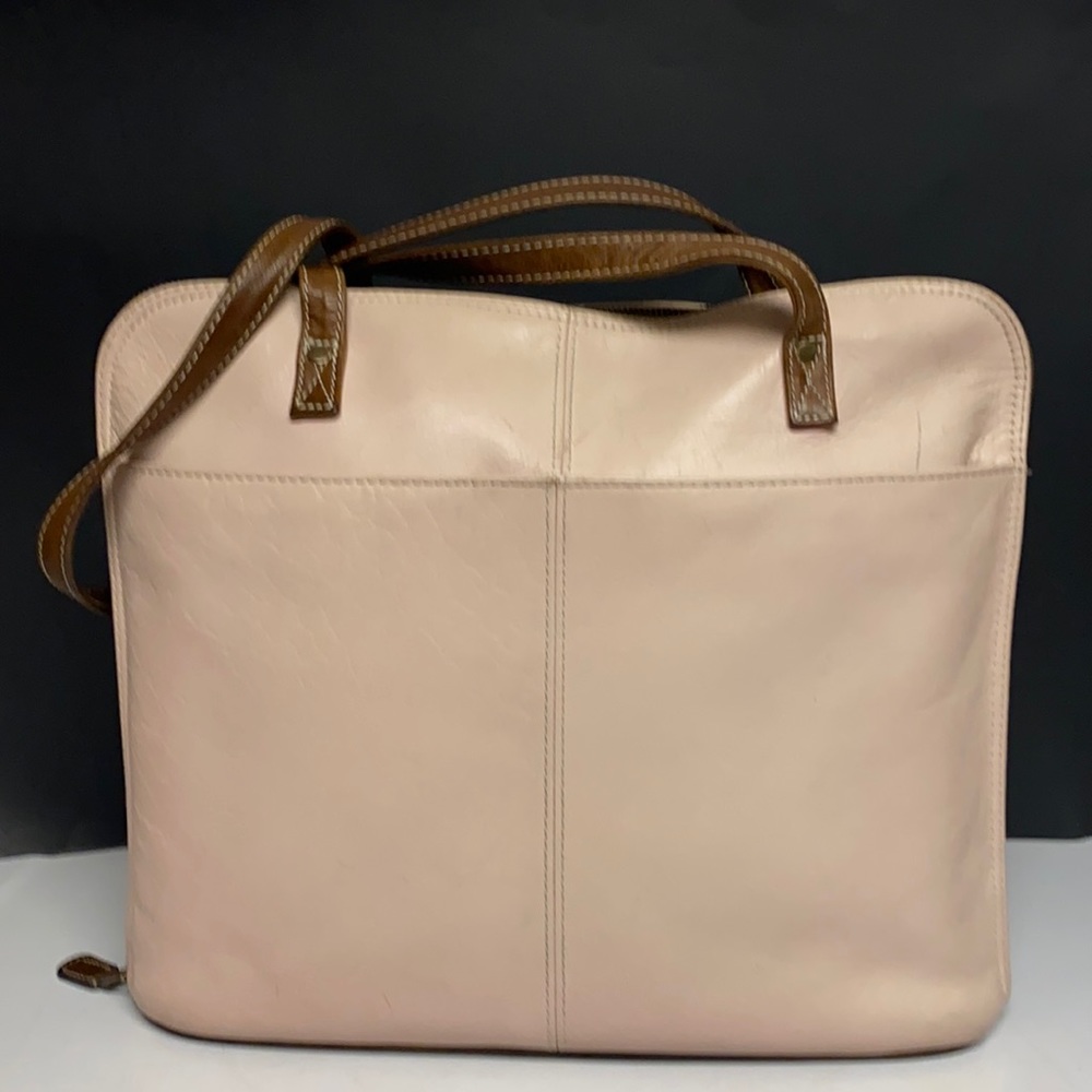 LATICO Handbag Pink Shoulder Zip Bag/Briefcase